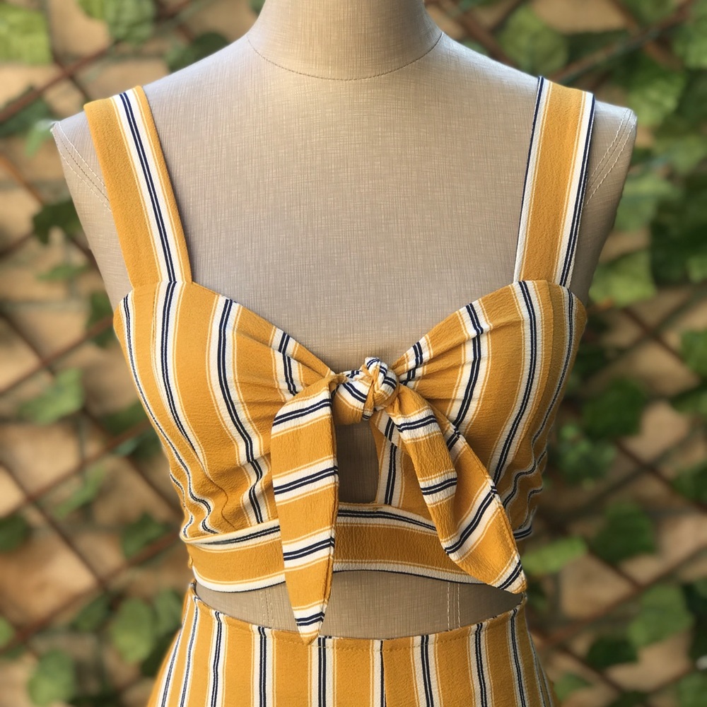 Yellow 2 Piece - image 4